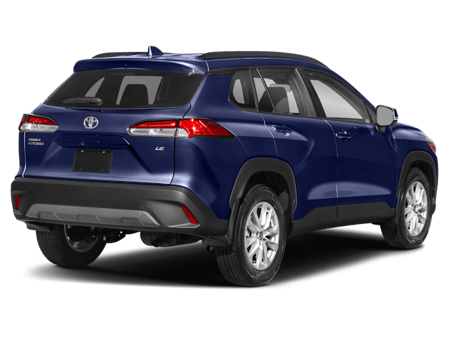 New 2024 Toyota Corolla Cross Sport Utility